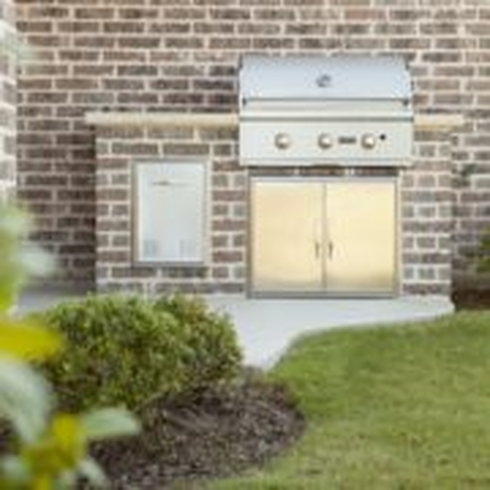 C-Series NG Gas Outdoor Grill CTG-Install-Remove   C2C36NG 36 inch Grill 4 Infinity Burners Built-in NG