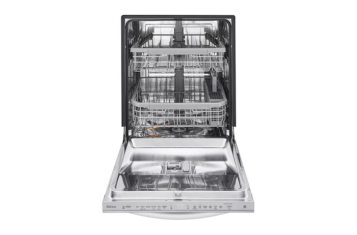 LG LDT5665ST 24 Inch Dishwasher 3rd Rack Wi-Fi Top Controls