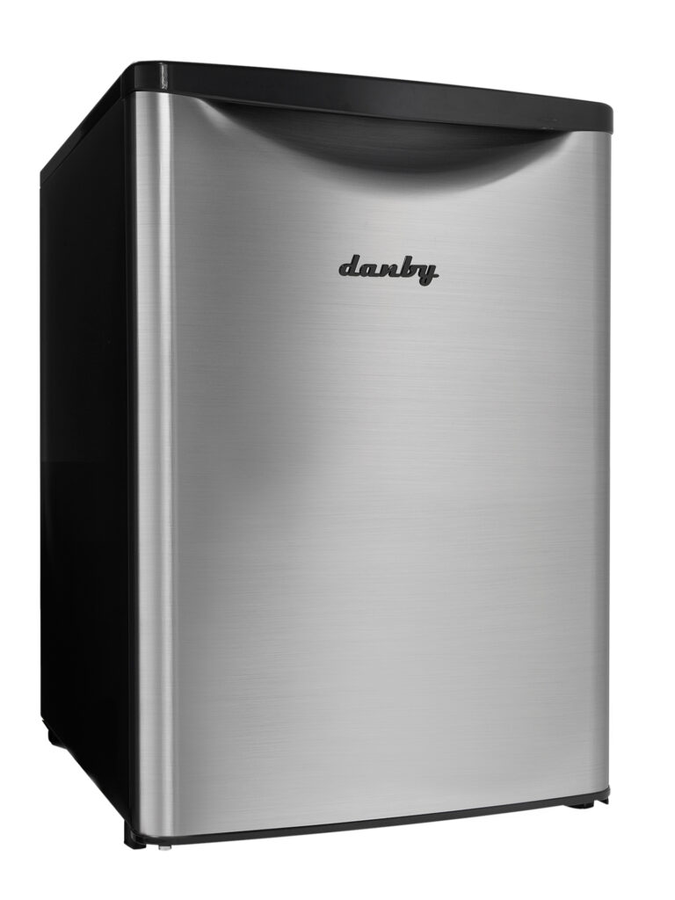 Danby DAR044A6BSLDBO Counter High Compact Refrigerator