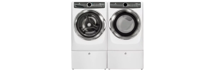 Washer EFLS527UIW Steam 27in -Electrolux- Discontinued