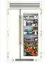 True Residential TR48SBSSSB 48 Inch Side by Side Refrigerator