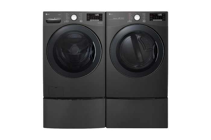 LG DLEX3900B 27 Inch Steam Pro Electric Dryer