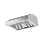 Faber BREV301SS600 30 Inch Installed Under Cabinet Range Hood 600 CFM