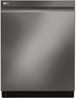 LG LDP6797BD 24 Inch Tall Tub Top Controls Stainless Steel Dishwasher