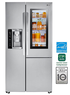 LG LSXC22396S Refrigerator Replacement Parts