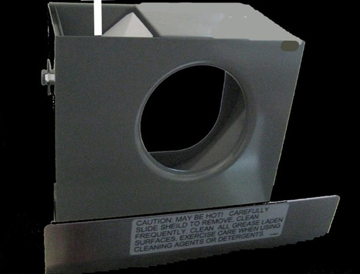 Vent-A-Hood P1029 Housing B100/ T200 Blower Housings with DAMPERS
