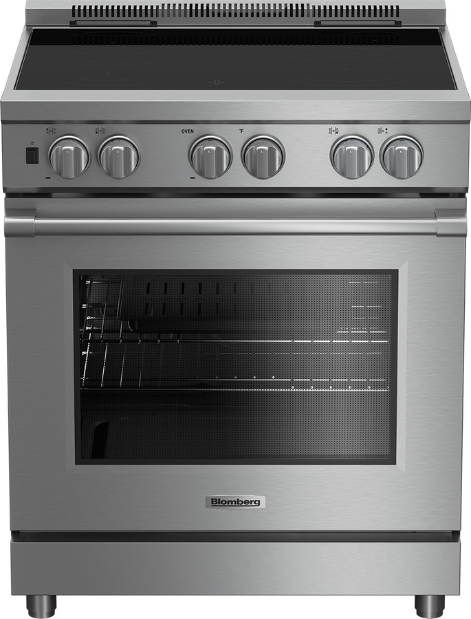 Blomberg BIR34452CSS 30 Inch Induction Range