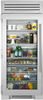 True Residential TR36REFLSGA 36 Inch Built In Fridge Column