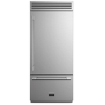 Fulgor Milano F7PBM36S2R 36 Inch Built In Bottom Freezer Refrigerator