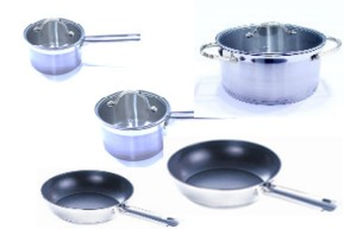 Porter&Charles INDUCTIONSET na Inch Cooking Pot(s) Range Part