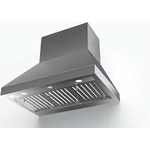 Faber CAPR36SS600 36 Inch Mounted on Wall Range Hood 600 CFM