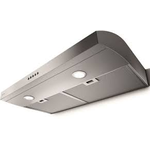 Elica EAL336S2 Allasio The slim Allasio with 4 3/4 inch height, presents an ideal solution for spaces where under-cabinet room is at a premium, offering both functionality and style.