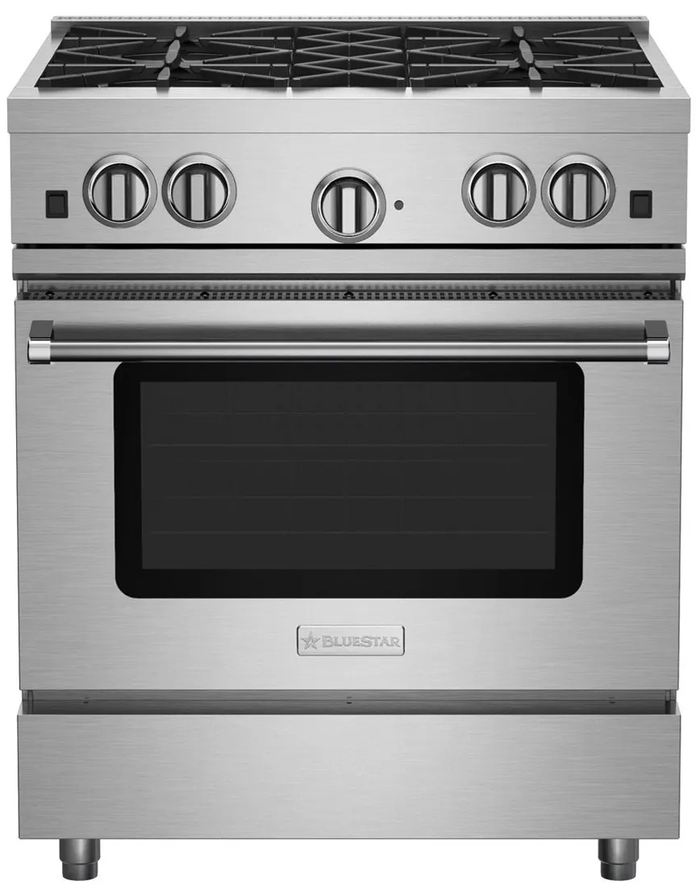 BlueStar RCS304BV2CPLT 30 Inch Gas Range