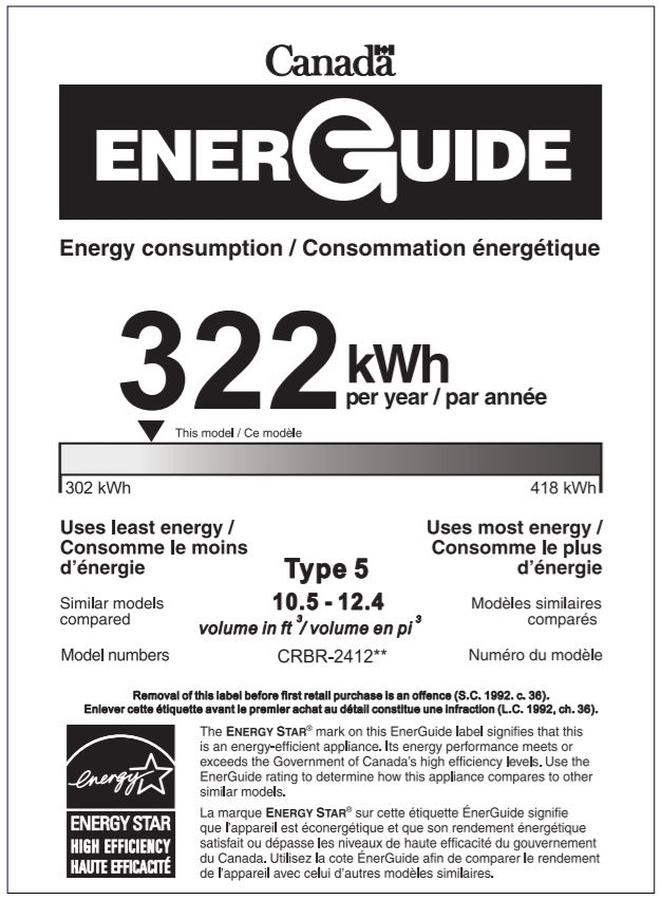 Chambers CRBR-2412CR Discontinued, no longer available