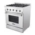 Thor Kitchen HRD3088U 30 Inch Dual Fuel Range