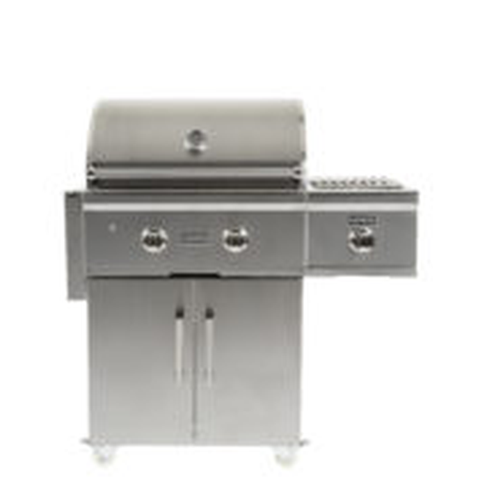 Coyote C1C28LPFS 28 Inch Grill On Cart Gas