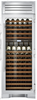 True Residential TR30DZWRSGA 30 Inch Storage Cabinet Wine Column