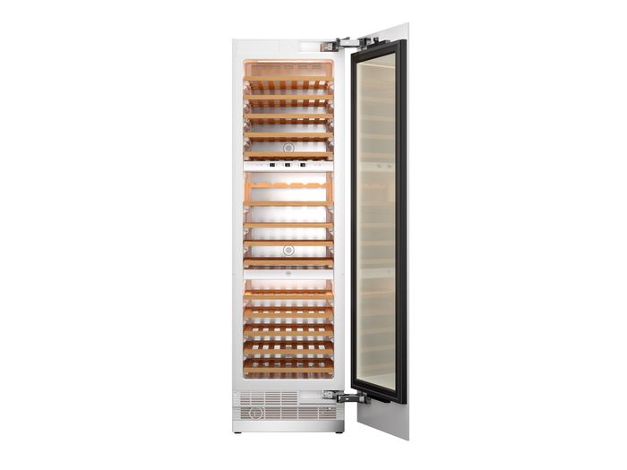 Bertazzoni REF24WCBPNV 24 Inch Storage Cabinet Wine Column