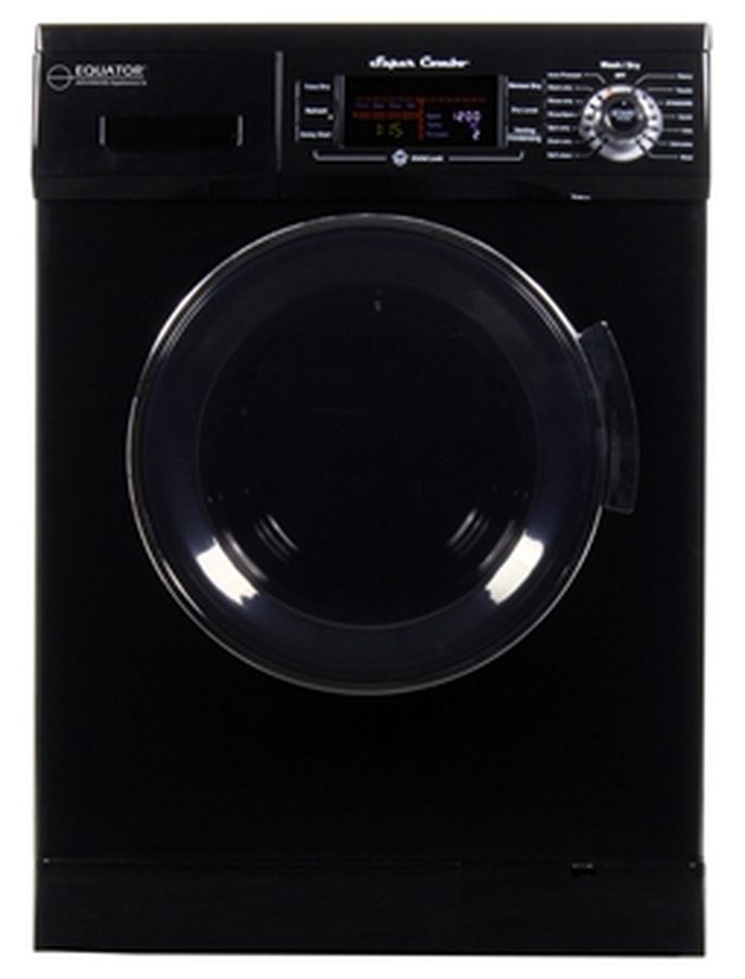 Equator EZ4400CV/B 24 Inch Washer Dryer Combo