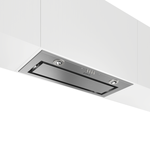 Elica EUM634SS 34 Inch Installed in Cabinet 600 CFM