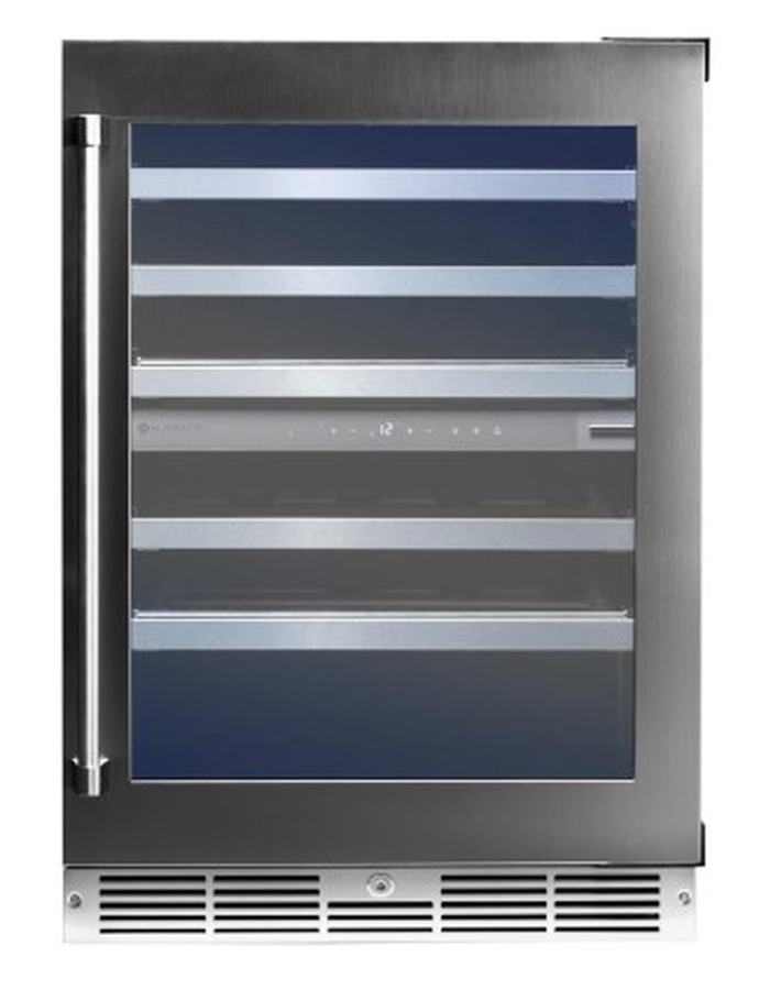 Silhouette SPRWC052D3SS 24 Inch Undercounter Wine Refrigerator