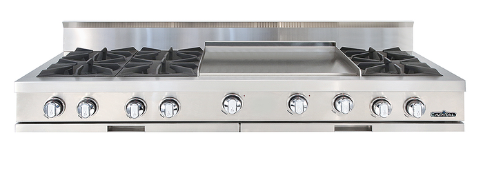 Capital CGRT604GG2 60 Inch Gas Rangetop