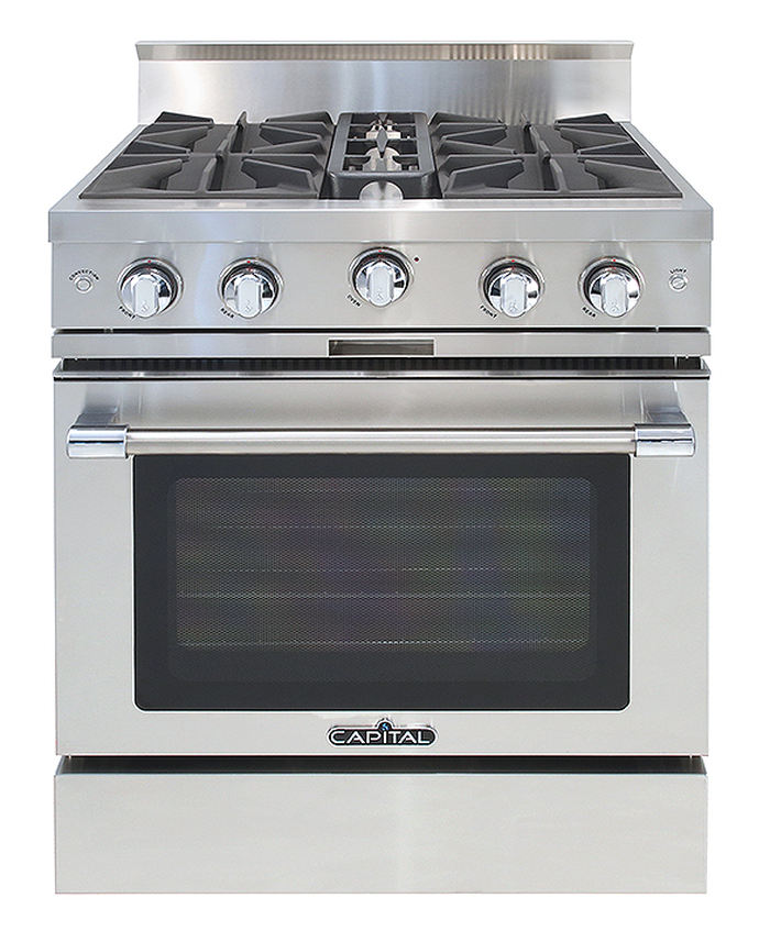 Capital MCOR304 30 Inch Gas Range