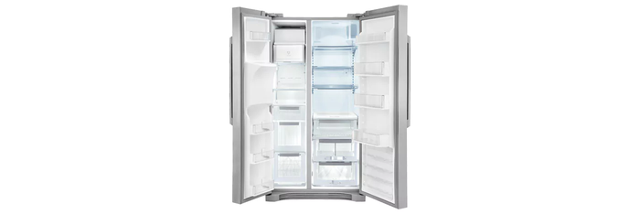 Side by Side Refrigerator EW23CS75QS 36in Counter Depth - Electrolux