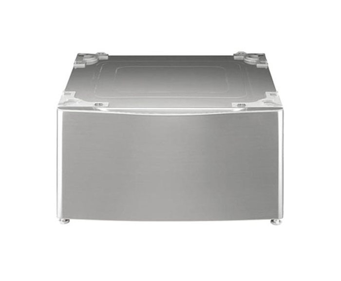 LG WDP4W 13.6" Pedestals for White models , Metallic Front, Pocket handle