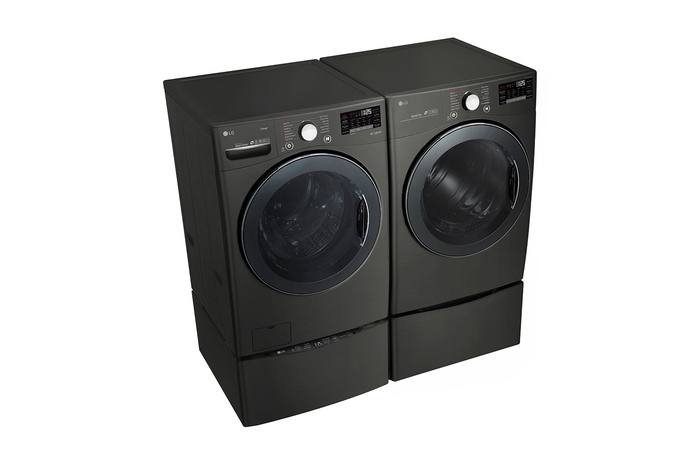 LG DLEX3900B 27 Inch Steam Pro Electric Dryer