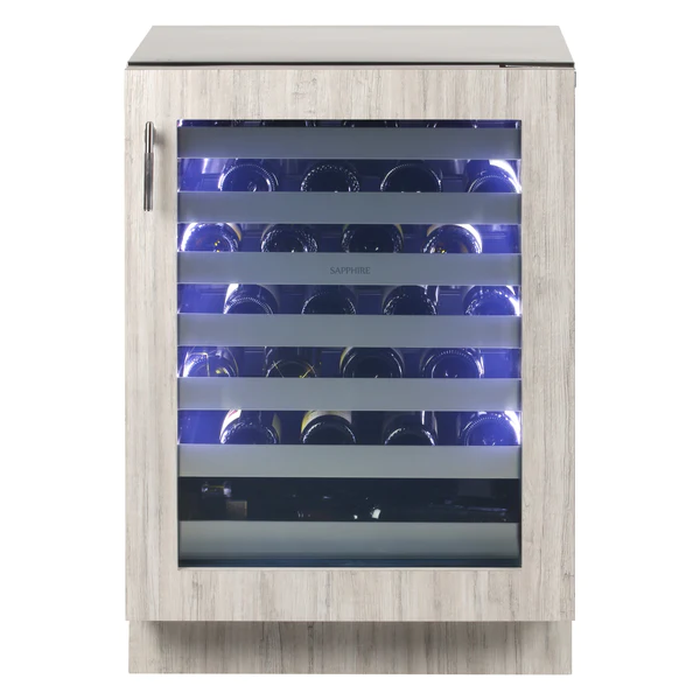Sapphire SW24SZPR 24 Inch Undercounter Wine Refrigerator