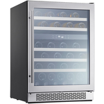 Zephyr PRW24C02AGADA 24 Inch Undercounter Wine Refrigerator