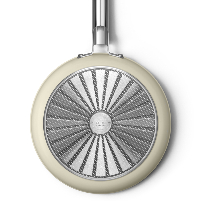 Smeg CKFF2801CRM Cookware 28cm Frying Pan