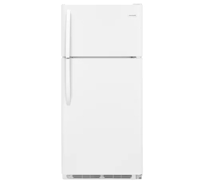 Top Freezer Refrigerator FFHT1621TW 28in Standard Depth - Frigidaire- Discontinued