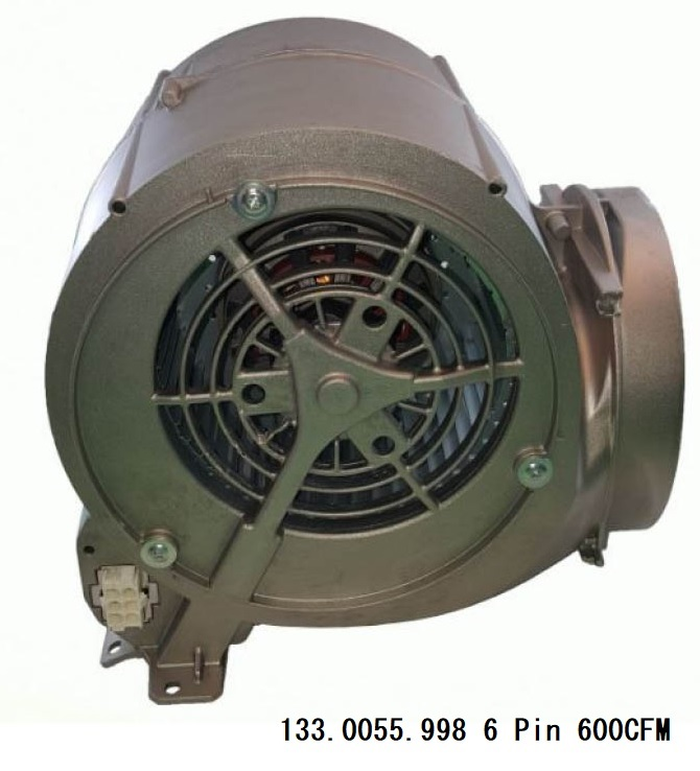 Faber 133.0055.998 Blower Motor Motor Group 6 pin Kit 600 CFM for Dama Inca Pro 30, Damete isola and Perla Pro