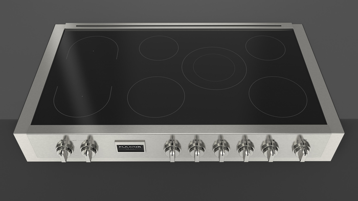 Fulgor Milano F6IRT487S1 48 Inch Sophia Pro Induction Rangetop