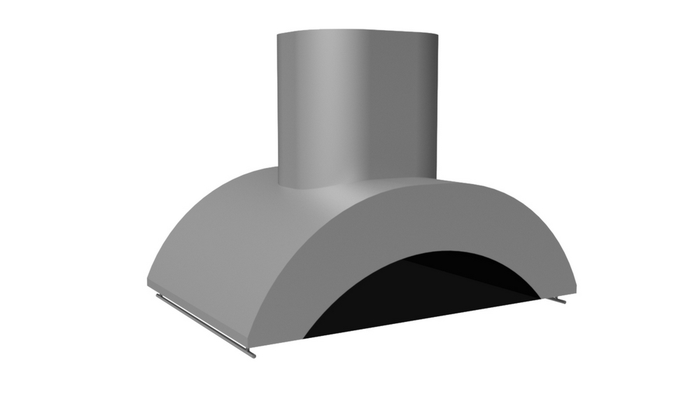 Vent-A-Hood IZTH242SS 42 Inch Mounted to Ceiling 550 CFM