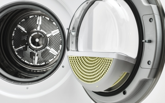 Asko T208H.W 24 Inch Electric Dryer