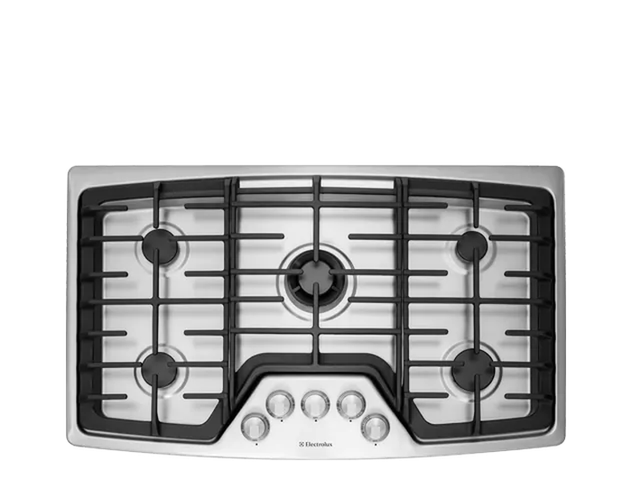Electrolux EW36GC55PS 36 Inch Gas Cooktop Sealed Burners Powerful Burners