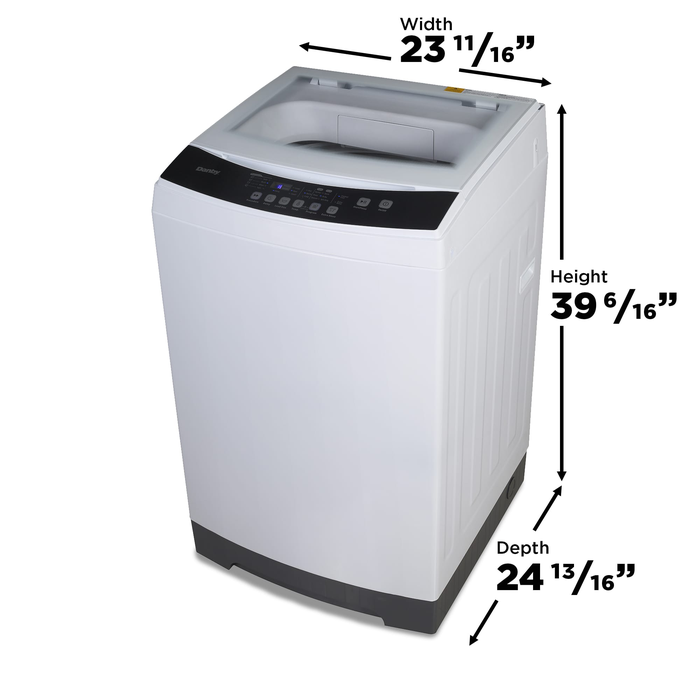 Danby DWM12C1WDB6 20 Inch Top Load Washer