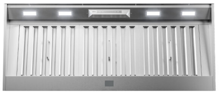 Zephyr AK9446BS 46 Inch Installed in Cabinet 700 CFM