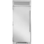 True Residential TR36REFLSSA 36 Inch Built In Fridge Column