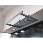 Zephyr ZPIE24BG 24 Inch Installed Under Cabinet 500 CFM