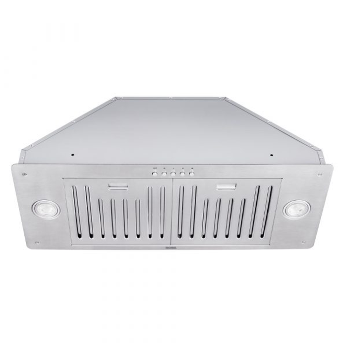Kobe INX2830SQB7002 30 Inch Installed in Cabinet 550 CFM