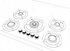 VarioCook ESPOO 36 Inch Modular 05 Burner Gas Cooktop