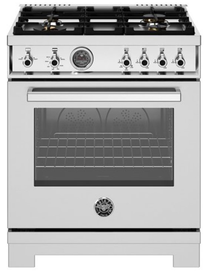 Bertazzoni PRO304BFGMXTLP 30 Inch Pro Series Gas Range