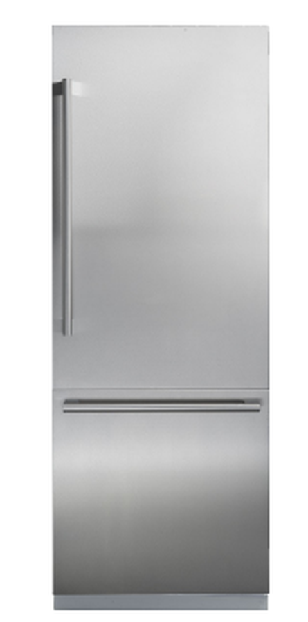 Blomberg BRFB1900FBI 30 Inch Built In Bottom Freezer Refrigerator