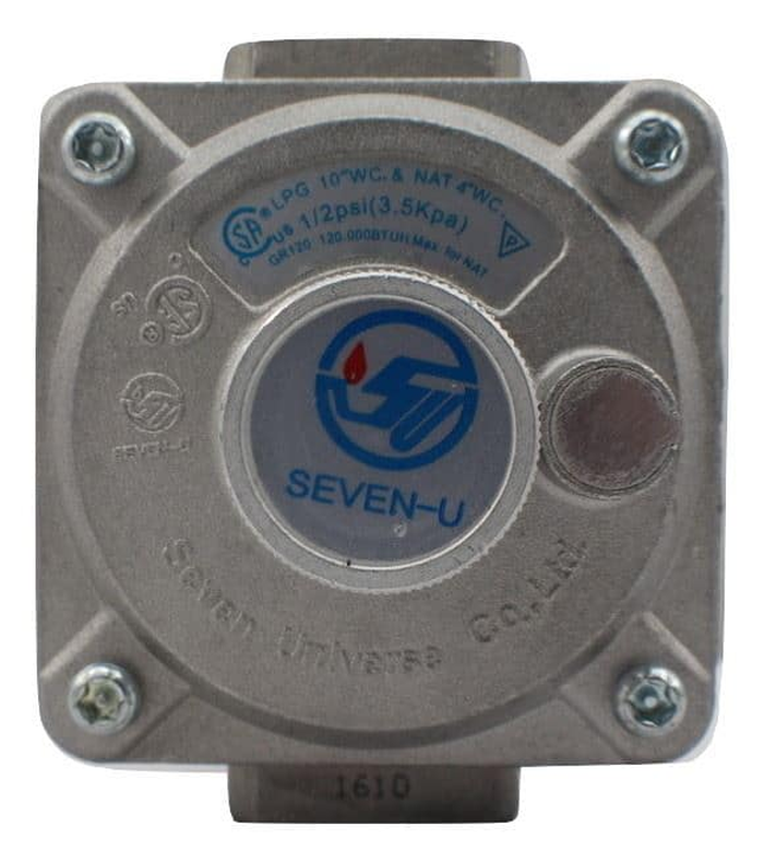 Coyote CINLNREG regulator  LP/NG Inline Convertible Regulator
