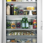 True Residential TR36REFRSGA 36 Inch Built In Fridge Column