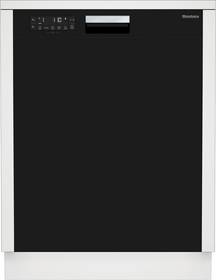 Blomberg DWT52600BIH 24 Inch Stainless Steel Dishwasher